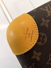 	 Bagsaaa Louis Vuitton Monogram canvas Rolling Luggage Yellow - 35*23*53CM - 2