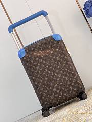 	 Bagsaaa Louis Vuitton Monogram canvas Rolling Luggage Blue - 35*23*53CM - 1