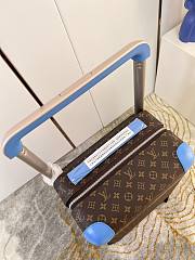 	 Bagsaaa Louis Vuitton Monogram canvas Rolling Luggage Blue - 35*23*53CM - 4