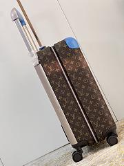 	 Bagsaaa Louis Vuitton Monogram canvas Rolling Luggage Blue - 35*23*53CM - 2