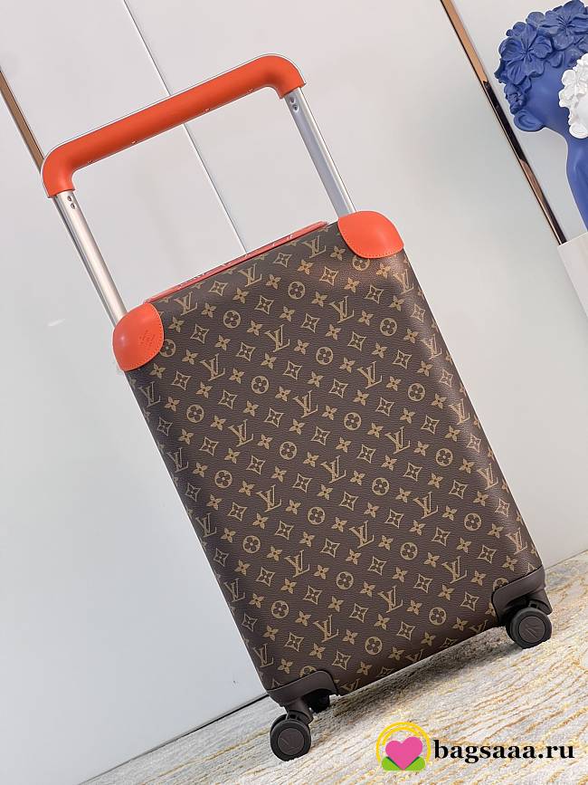 	 Bagsaaa Louis Vuitton Monogram canvas Rolling Luggage Orange - 35*23*53CM - 1