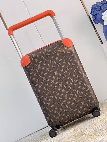	 Bagsaaa Louis Vuitton Monogram canvas Rolling Luggage Orange - 35*23*53CM