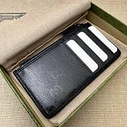 Bagsaaa Gucci Card Holder GG Ebony - 14*7.5CM - 4