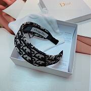 Bagsaaa Dior Oblique Jacquard Headband - 1