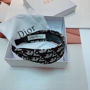 Bagsaaa Dior Oblique Jacquard Headband - 4
