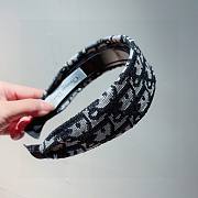 Bagsaaa Dior Oblique Jacquard Headband - 3
