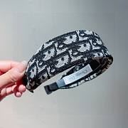 Bagsaaa Dior Oblique Jacquard Headband - 2