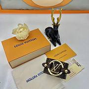 Bagsaaa Louis Vuitton Bijoux Bracelet  Noir d'occasion - 2