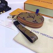Bagsaaa Louis Vuitton Key Holder Monogram Brown - 3