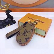Bagsaaa Louis Vuitton Key Holder Monogram Brown - 2