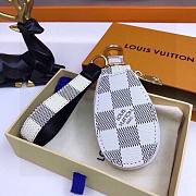 	 Bagsaaa Louis Vuitton Key Holder Daimer Azur - 3