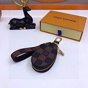 	 Bagsaaa Louis Vuitton Key Holder Daimer Ebene - 1