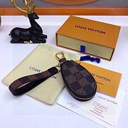 	 Bagsaaa Louis Vuitton Key Holder Daimer Ebene - 3