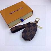 	 Bagsaaa Louis Vuitton Key Holder Daimer Ebene - 4