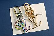 Bagsaaa Louis vuitton LV Circle Keychains and Bag Hanging Accessories - 1