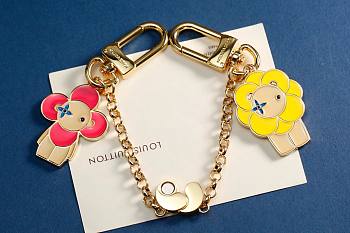 Bagsaaa Louis Vuitton Vivienne And Petula Best Friend Bag Charm And Key Holder
