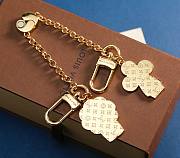 Bagsaaa Louis Vuitton Vivienne And Petula Best Friend Bag Charm And Key Holder - 4