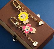 Bagsaaa Louis Vuitton Vivienne And Petula Best Friend Bag Charm And Key Holder - 2