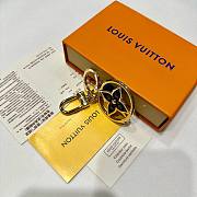 Bagsaaa Louis Vuitton Monogram Puzzle Flower Bag Charm and Key holder - 6
