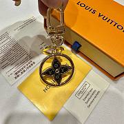 Bagsaaa Louis Vuitton Monogram Puzzle Flower Bag Charm and Key holder - 5