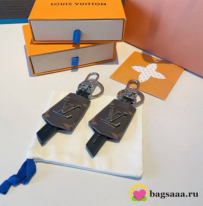 Bagsaaa Louis Vuitton Key Holder Monogram  - 1
