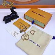 Bagsaaa Louis Vuitton Circle LV Key Chain and Bag Charm - 4