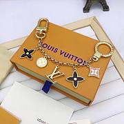 Bagsaaa Louis Vuitton Fleur de Monogram Bag Charm - 5