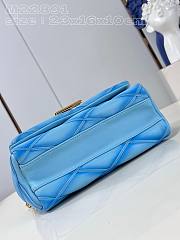 	 Bagsaaa Louis Vuitton Twist Malletage Pico GO-14 MM bag light blue - 5