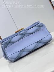 	 Bagsaaa Louis Vuitton Twist Malletage Pico GO-14 MM bag grey - 6