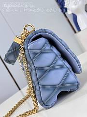 	 Bagsaaa Louis Vuitton Twist Malletage Pico GO-14 MM bag grey - 2