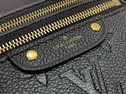 	 Bagsaaa Louis Vuitton Mini Bumbag Black - 17x12x9.5cm - 3
