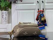 	 Bagsaaa Louis Vuitton Mini Bumbag Taupe - 17x12x9.5cm - 4