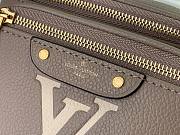	 Bagsaaa Louis Vuitton Mini Bumbag Taupe - 17x12x9.5cm - 2