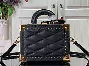 Bagsaaa Louis Vuitton Petite Valise Box Bag - 22.5 x 17.5 x 11 cm - 3