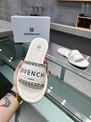 Bagsaaa Givenchy White Slides - 5