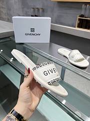 Bagsaaa Givenchy White Slides - 4