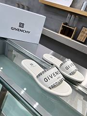Bagsaaa Givenchy White Slides - 3