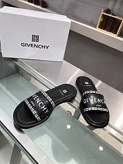 	 Bagsaaa Givenchy Black Slides - 1