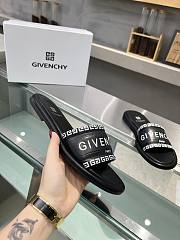 	 Bagsaaa Givenchy Black Slides - 5