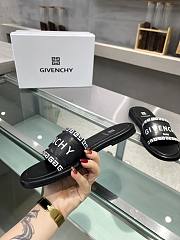 	 Bagsaaa Givenchy Black Slides - 3