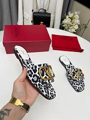Bagsaaa Valentino Leopard Slides - 4