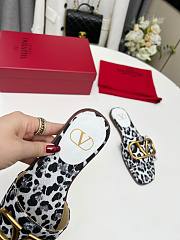 Bagsaaa Valentino Leopard Slides - 3