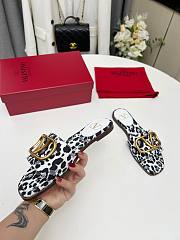 Bagsaaa Valentino Leopard Slides - 2