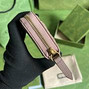 Bagsaaa Gucci Marmont Dust Pink Wallet - 5