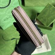 Bagsaaa Gucci Marmont Dust Pink Wallet - 2
