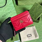 	 Bagsaaa Gucci Marmont Red - 1