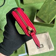 	 Bagsaaa Gucci Marmont Red - 2