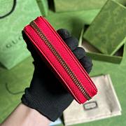 	 Bagsaaa Gucci Marmont Red - 5