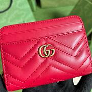	 Bagsaaa Gucci Marmont Red - 6