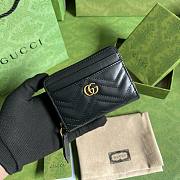 	 Bagsaaa Gucci Marmont Black - 1